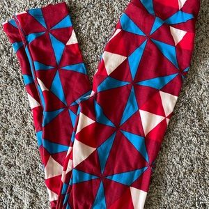 Kids L/XL 4th of July leggings!